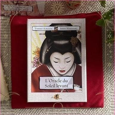 正規品オラクルカード】レア！海外から日本文化を描く✨日出ずる神託の