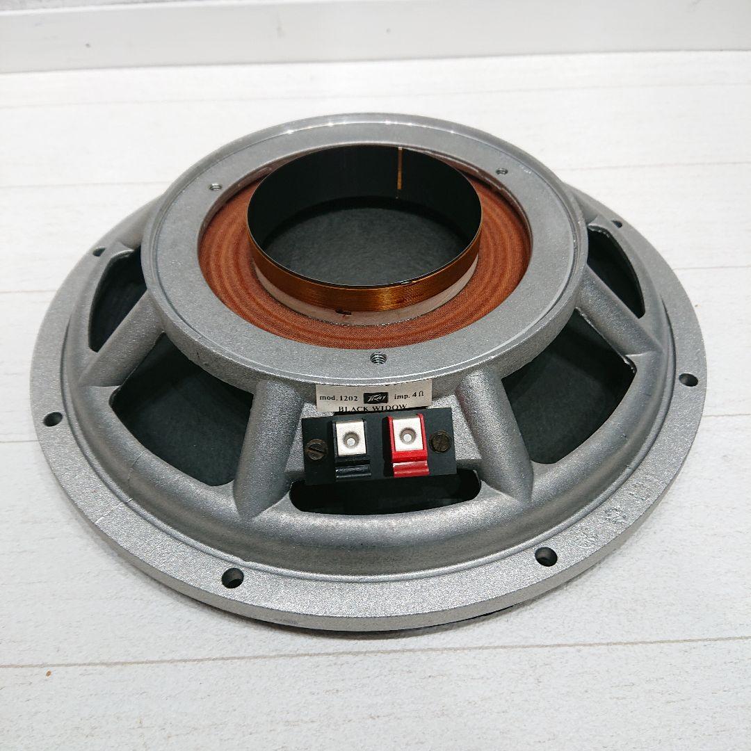 PEAVEY BLACK WIDOW 1202 4Ω リコーンバスケット 1本 - メルカリ