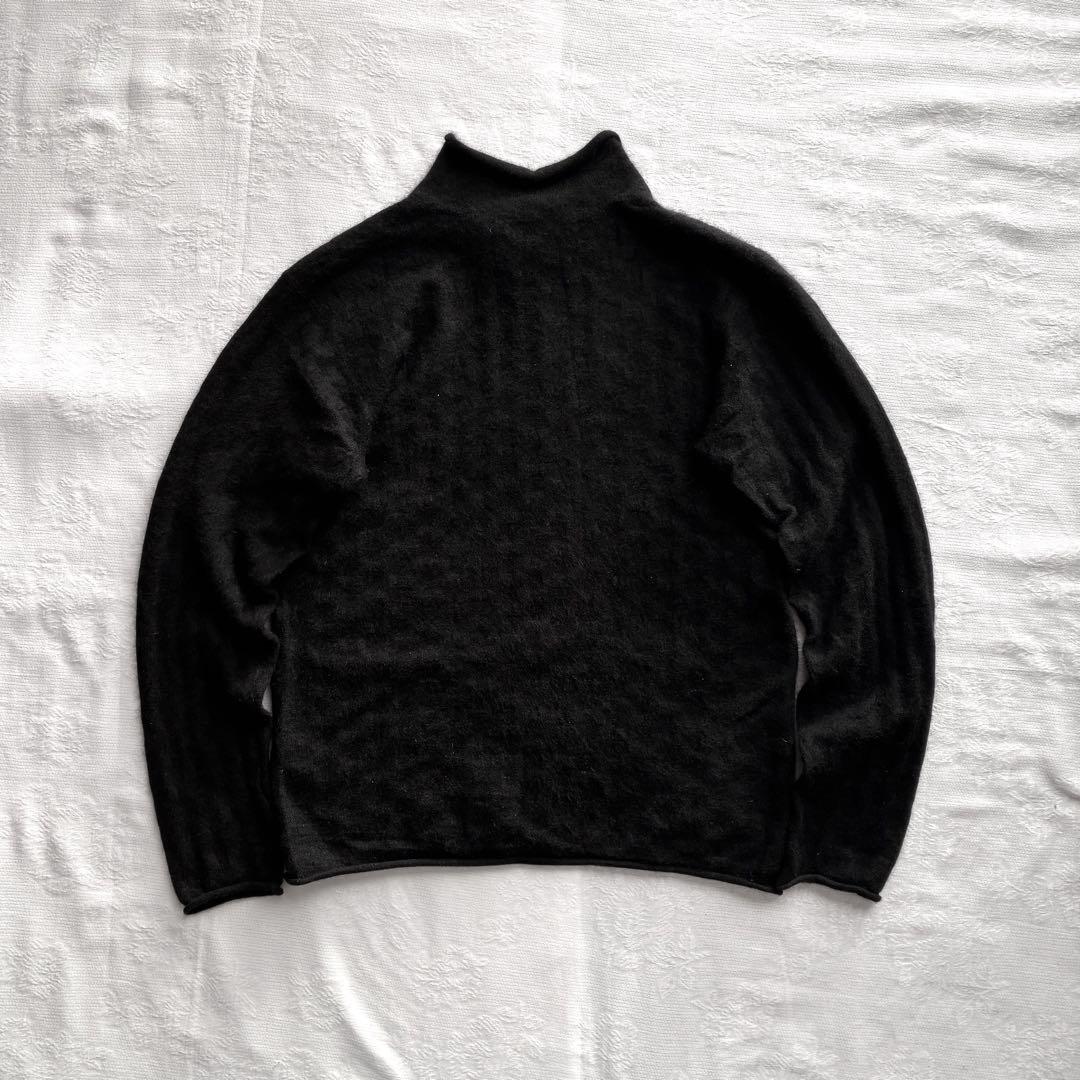 archive armani 100% cashmere knit shirt - メルカリ