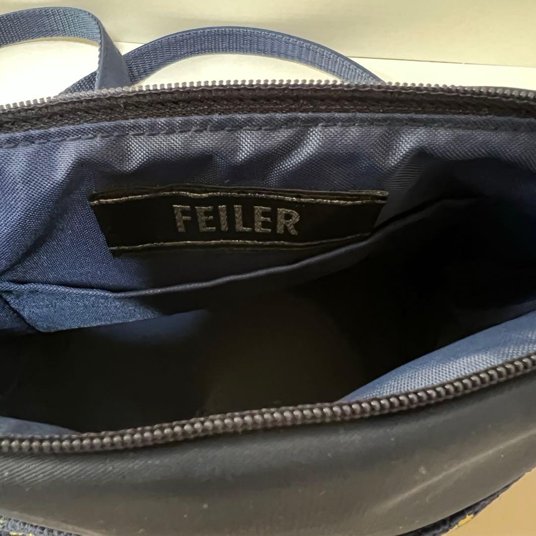 美品⭐︎FEILER ハイジ ミニショルダーバッグ - メルカリ