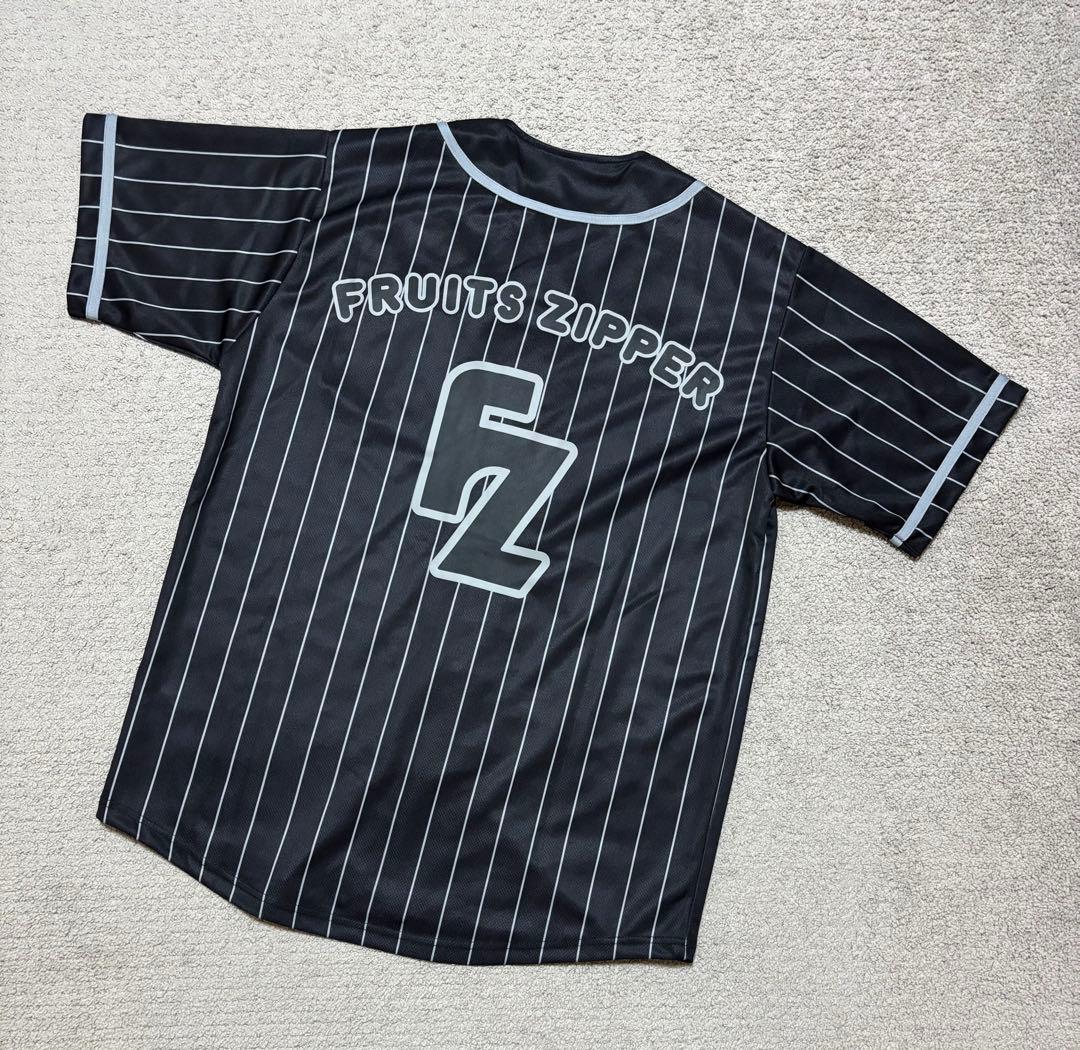 フルーツジッパー fruits zipper 黒 ユニフォーム - メルカリ