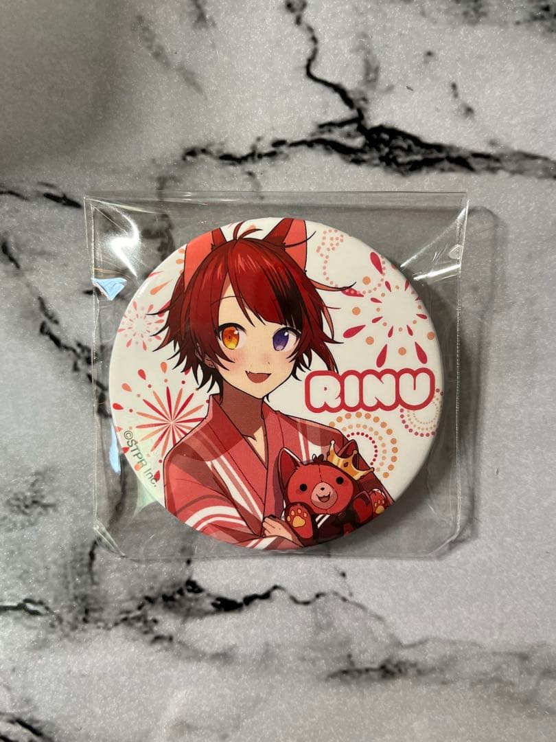 すとぷり 莉犬くん 2022 Summer 浴衣 缶バッジ 等身 - メルカリ