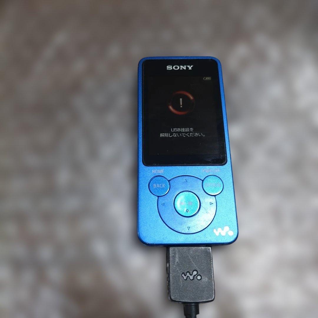 ソニーウォークマン NW−E083 管理ナンバー1259 - メルカリ