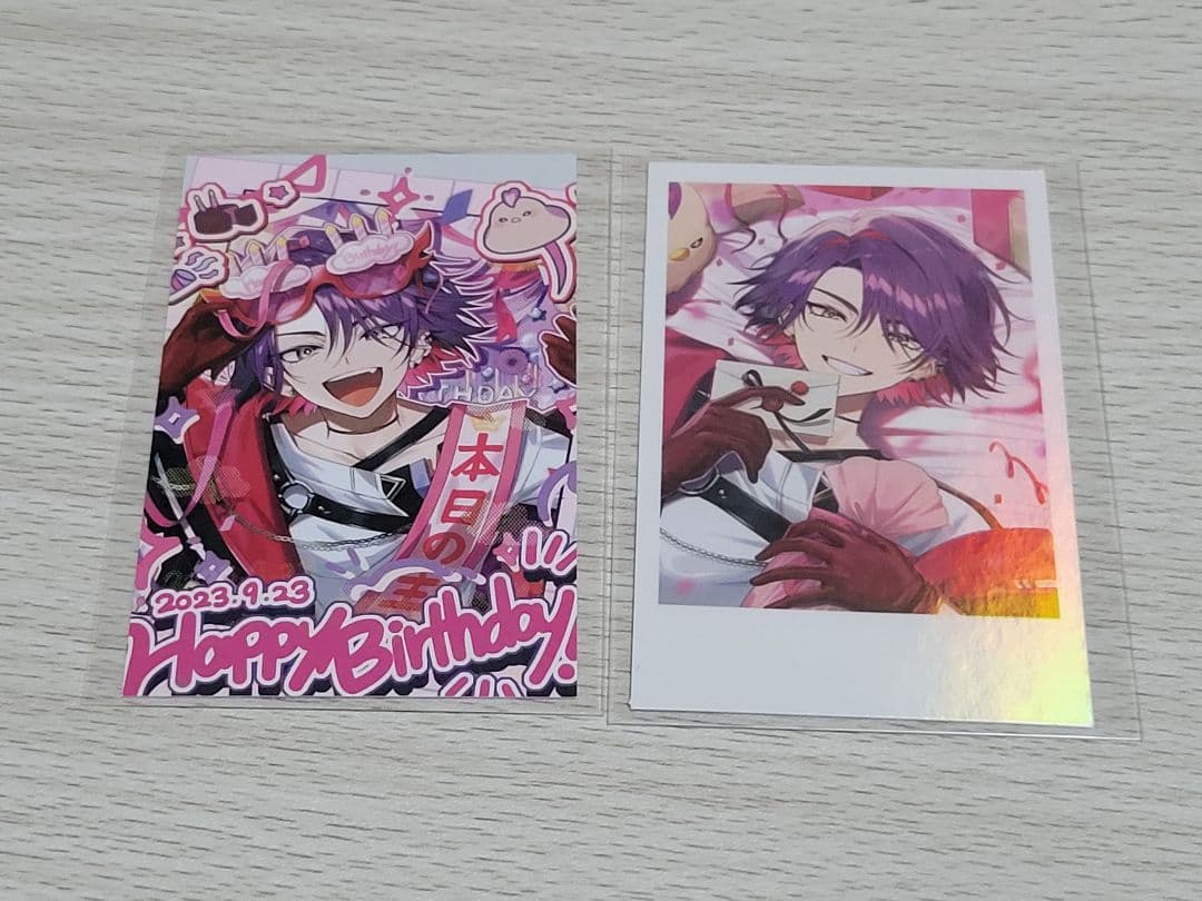 にじさんじ 渡会雲雀 ノスタルジアコレクション 誕生日 2024 カード