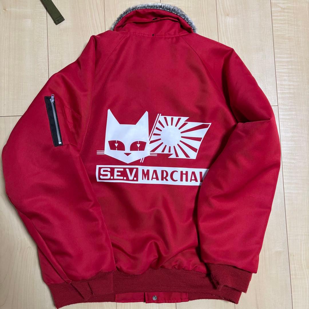 希少 三段鳶 ドカジャン パイロットジャンパー マーシャル Lサイズ