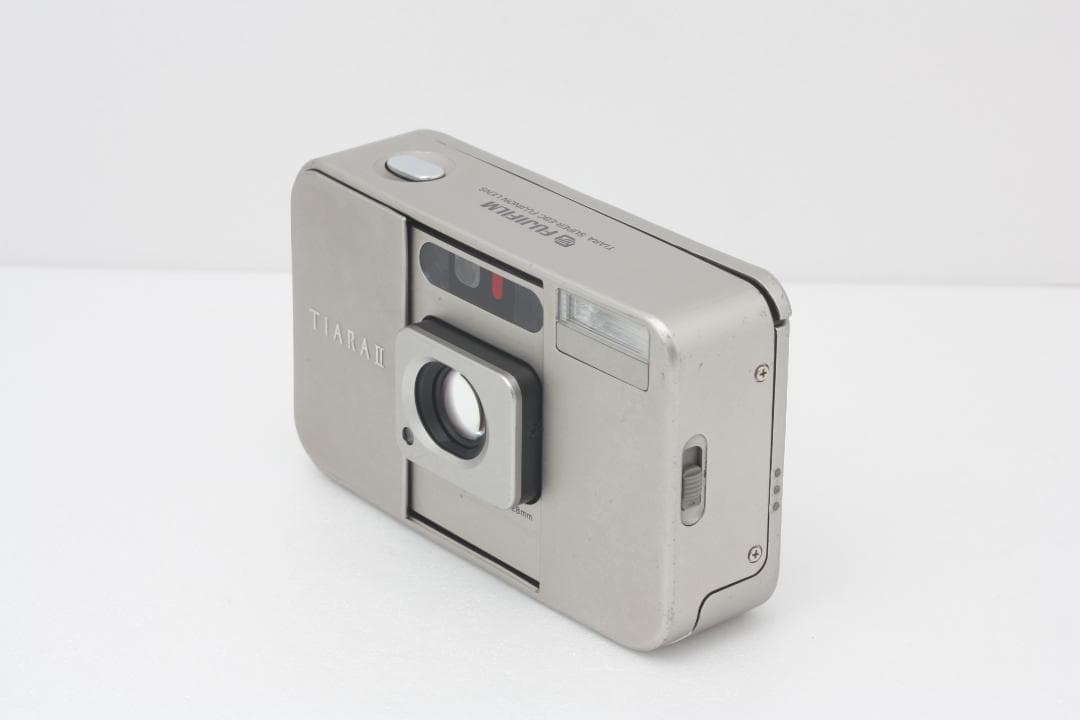 富士フイルム FUJIFILM TIARAⅡ 完動品 ストラップ付き #334