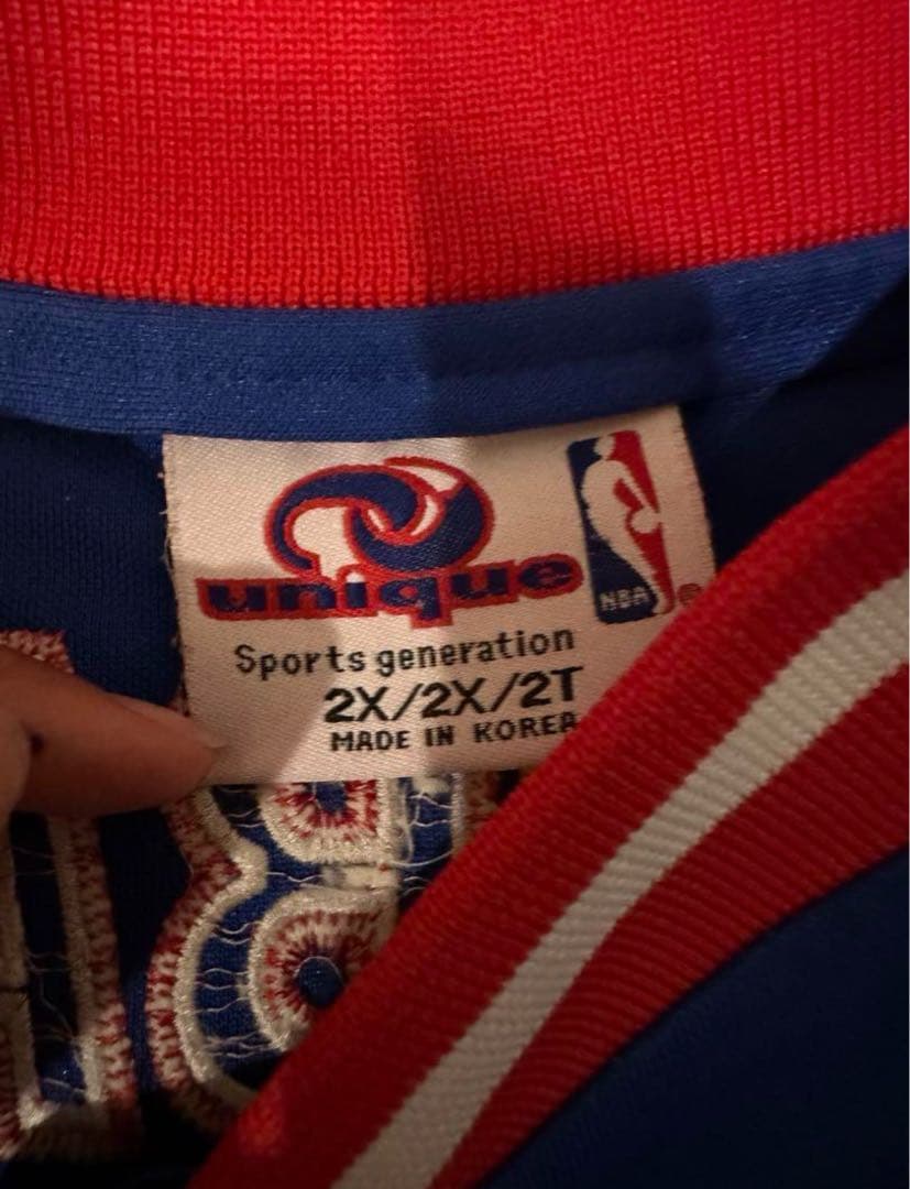 SP1 NBA warmup jacket 90s' USA ビックシルエットの通販はau PAY