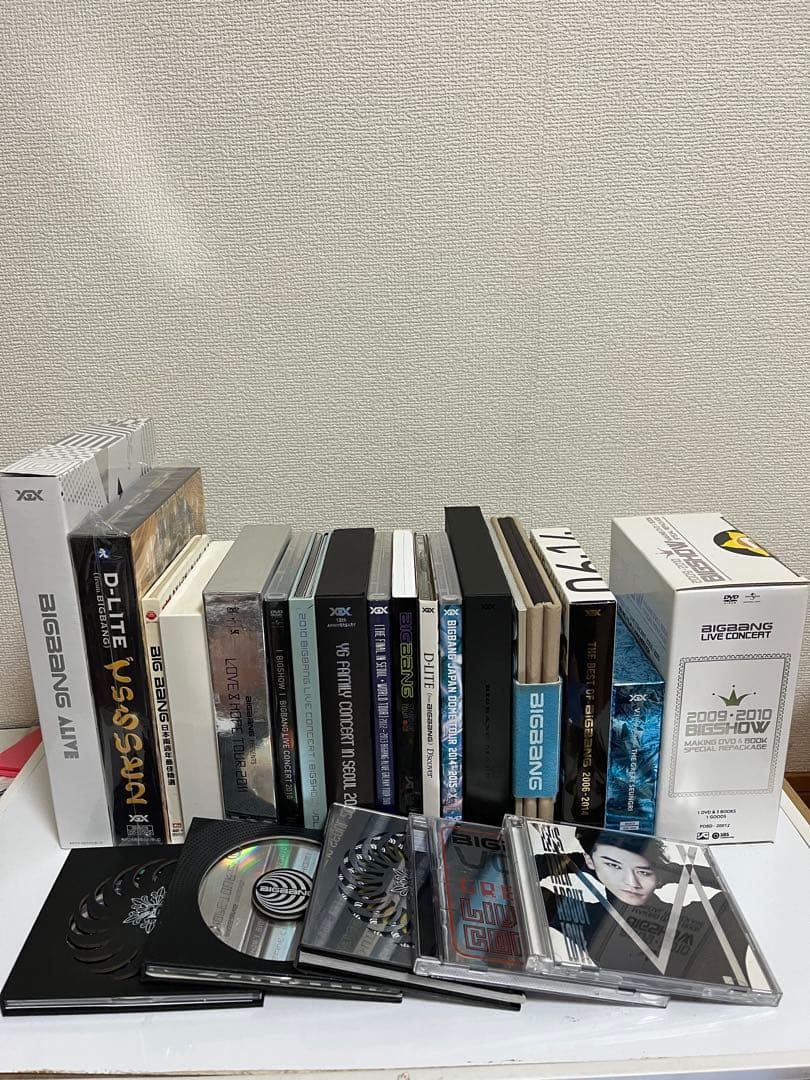 BIGBANG CD DVD まとめ売り ㉞ BIGBANG CD DVD まとめ売り ㉖ BIGBANG CD DVD まとめ売り ⓬の通販 by