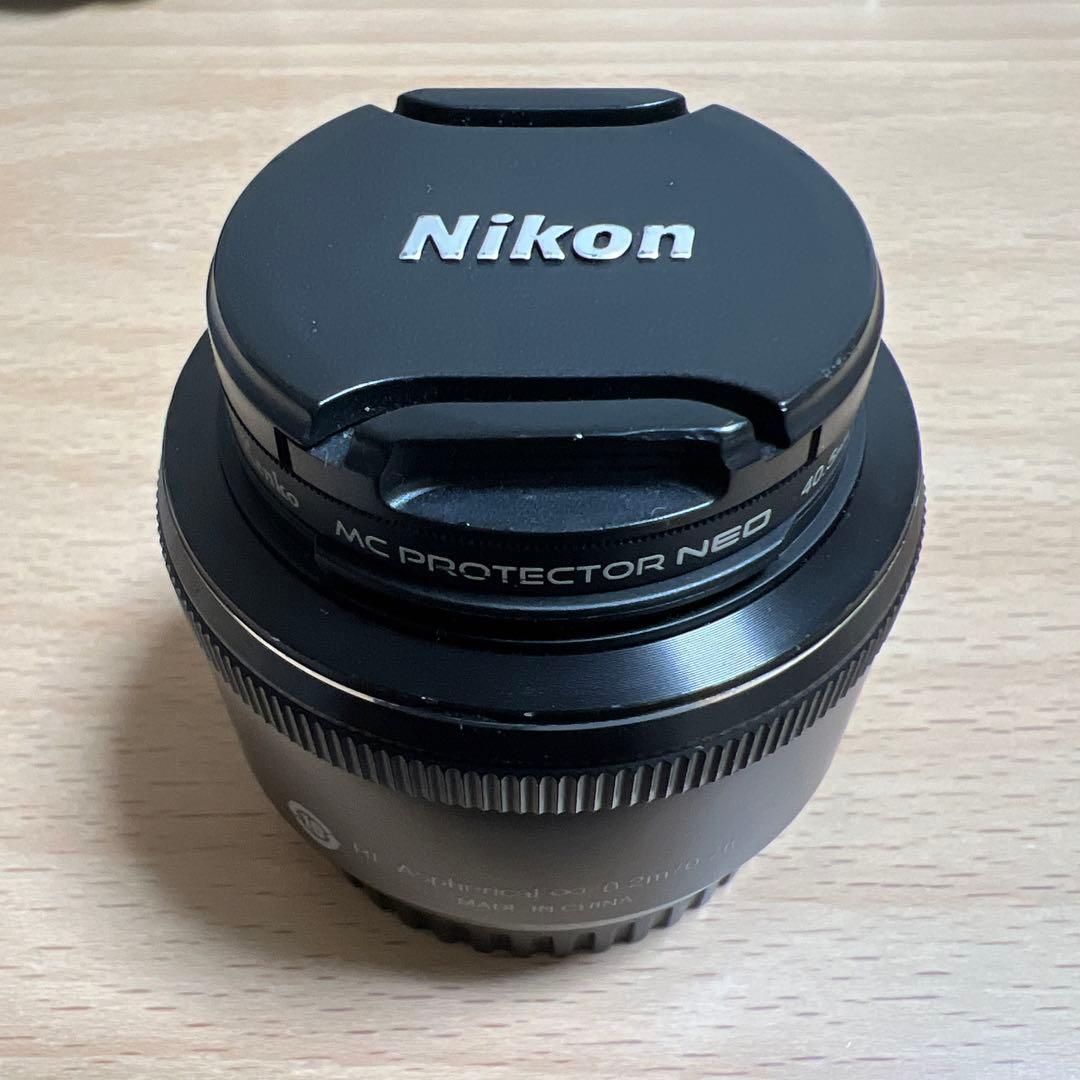 レンズ(単焦点) Nikon 1NIKKOR 18.5mm