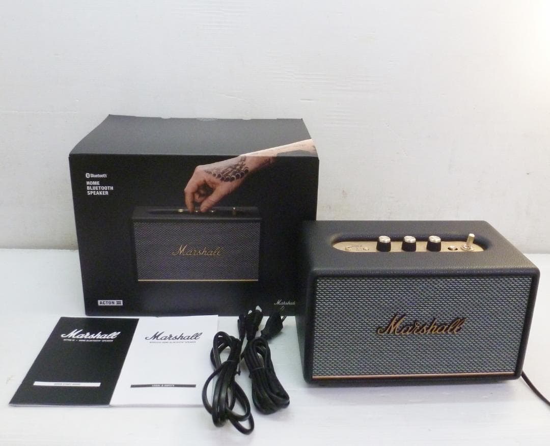 Marshall マーシャル ワイヤレススピーカー ACTONⅢ アンプ型 ACTON III – Marshall │ 完実電気株式会社 | KANJITSU DENKI CO.,LTD