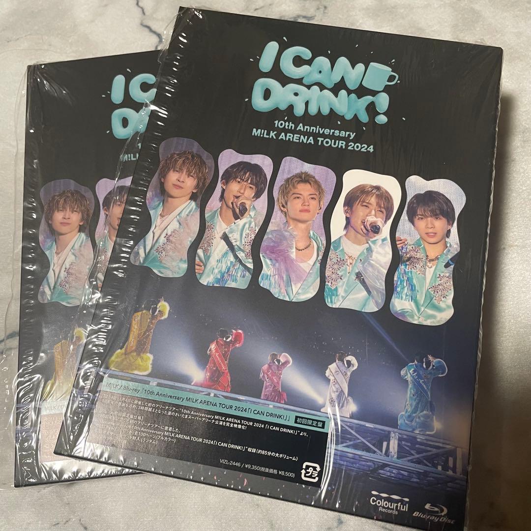 M!LK I CAN DRINK! キャンドリ Blu-ray初回限定盤 - メルカリ
