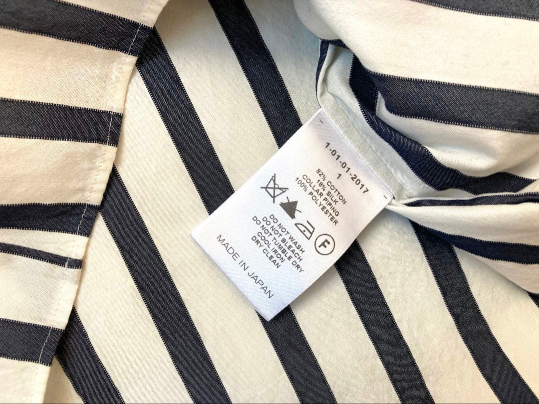 美品☆The Secret Closet☆シクラス☆ストライプシャツ ブラウス