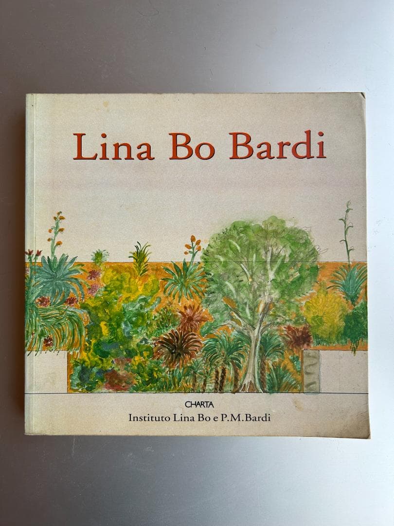 希少本 Lina Bo Bardi リナ・ボ・バルディ スケッチ集 64547bd174343.jpg?auto=format&