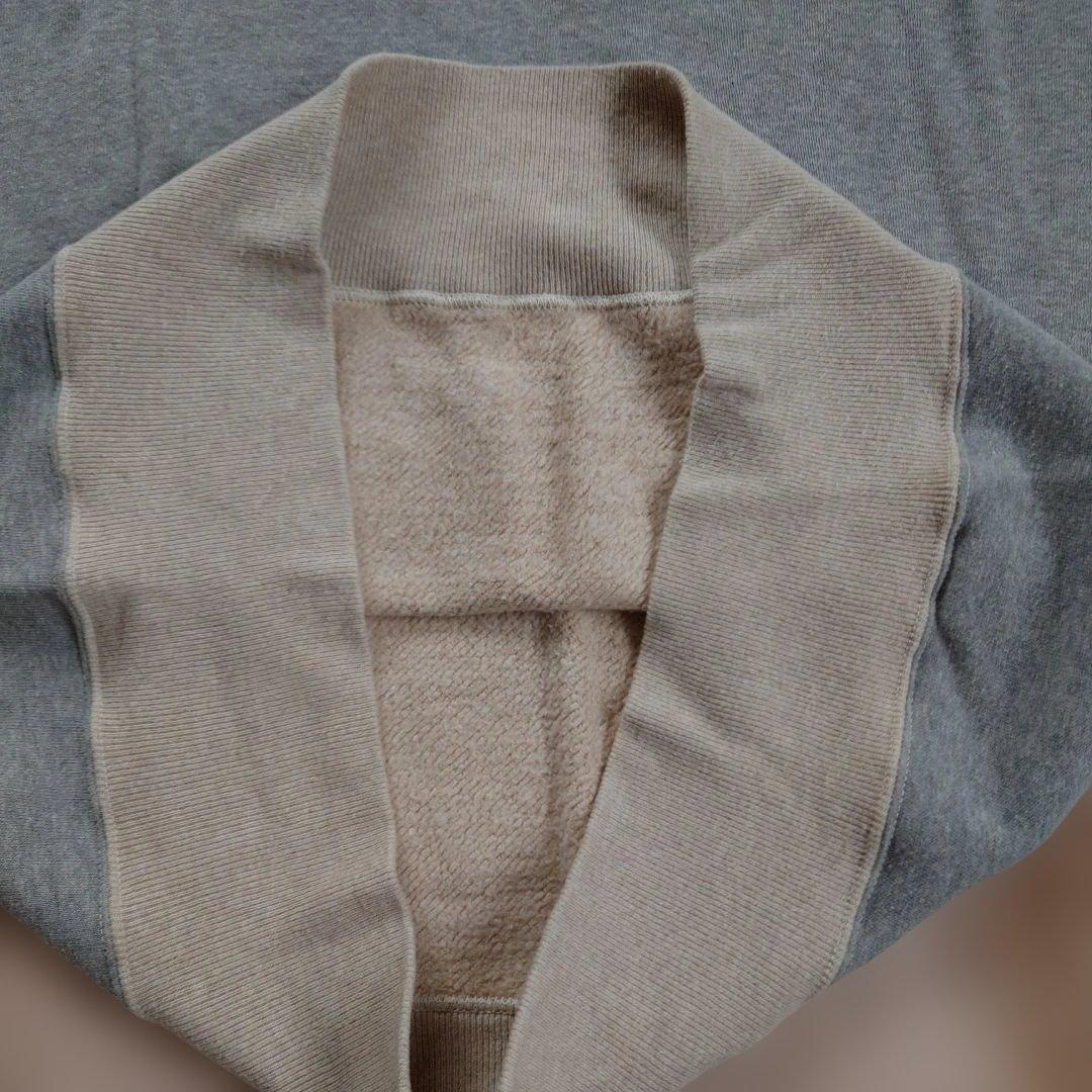 ロ*ル様 WAREHOUSE ウエアハウス 両Vスウェット ツートン 42 - メルカリ