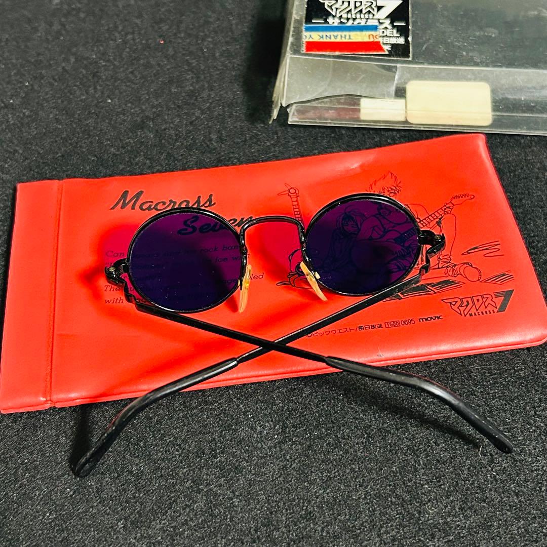熱気バサラ サングラス BASARAモデル マクロス7 当時物 - メルカリ