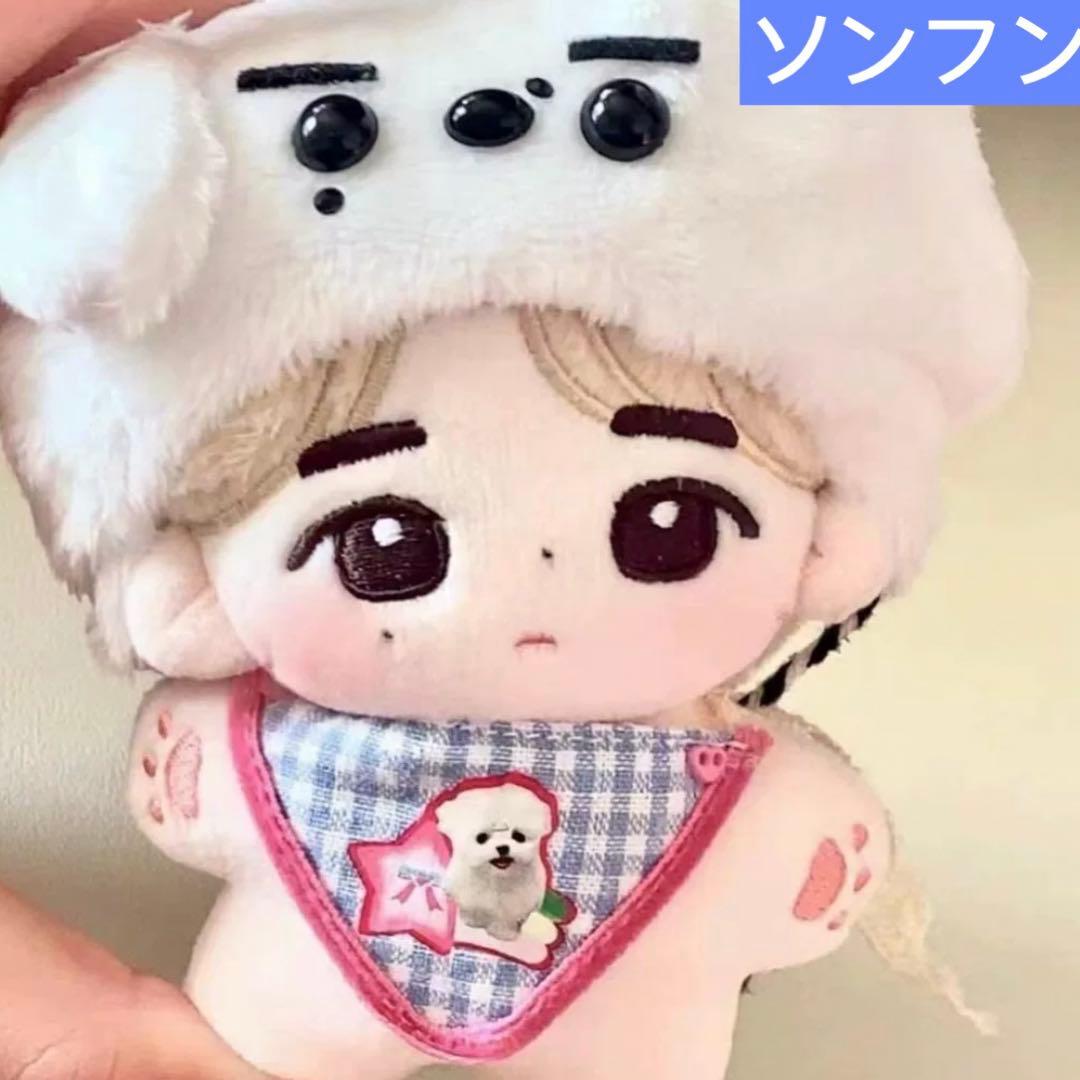 enhypen ソンフン ぬいぐるみ 10cm 新品 マスター - メルカリ