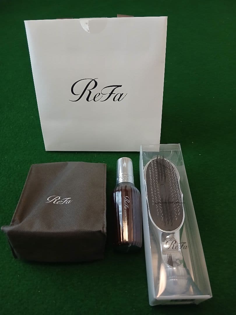 リファイオンケアブラシとロックトリートメントのセット ReFa（リファ） 【公式ストア】 リファイオンケアブラシ & リファ