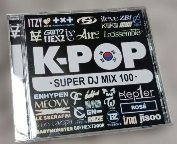 ♡K-POP ♡SUPER DJ MIX 100♡ CD♡ - メルカリ