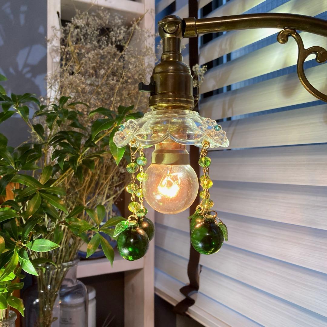 ご予約⭐︎専用） ミニシャンデリア （りんご） 1920年 フランス