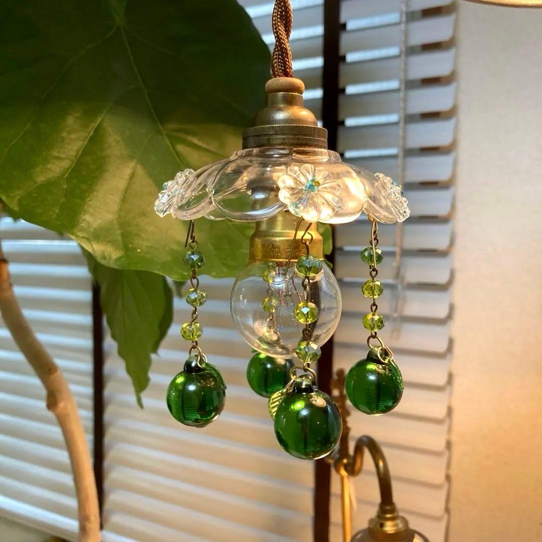 ご予約⭐︎専用） ミニシャンデリア （りんご） 1920年 フランス