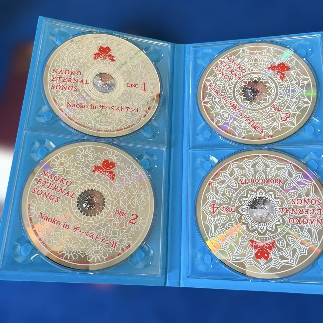 断*ジ様 河合奈保子 NAOKO ETERNAL SONGS 4枚組DVD - メルカリ