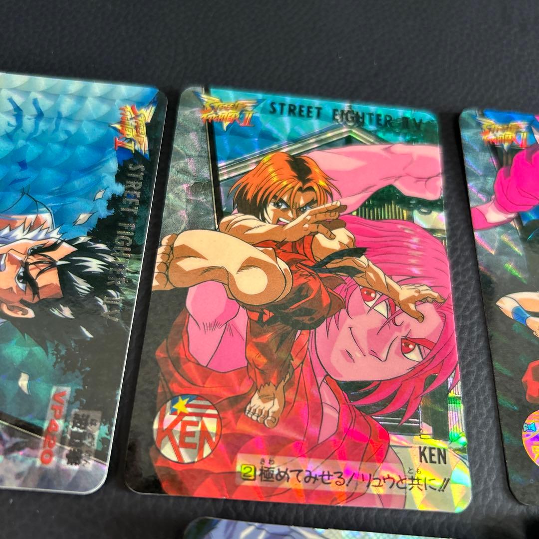 ストリートファイターⅡ V 1995 全42種 カード - メルカリ