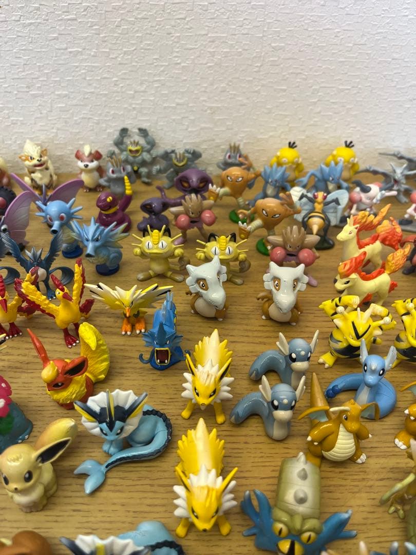 希少】ポケモン モンコレ 初代 196体まとめ売り レア 任天堂