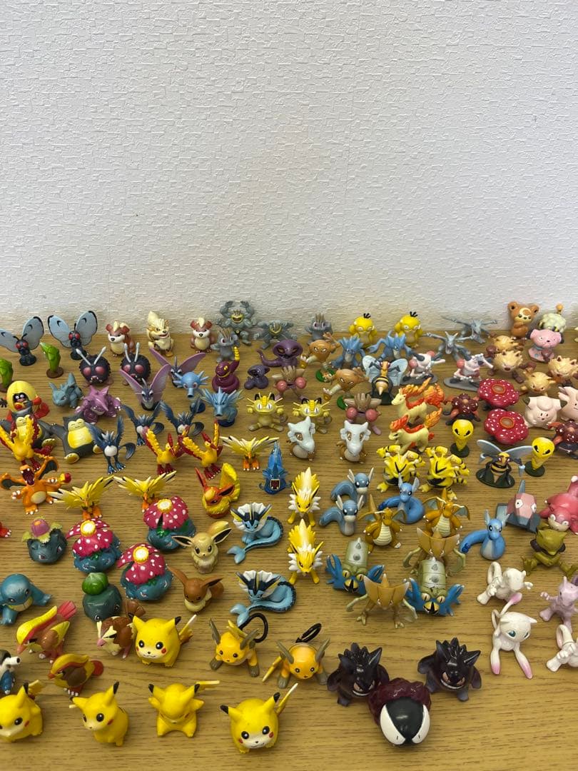 希少】ポケモン モンコレ 初代 196体まとめ売り レア 任天堂