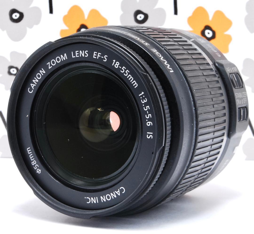 ⭐初心者おすすめ⭐EOS KISS X50 レンズ EF-S 18-55mm