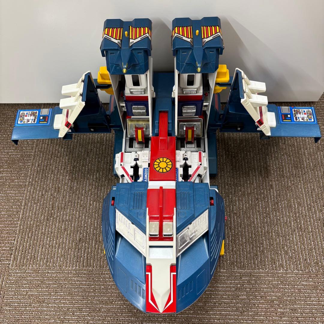 ◎太陽戦隊サンバルカン スーパーミニプラ ビッグスケール ジャガー