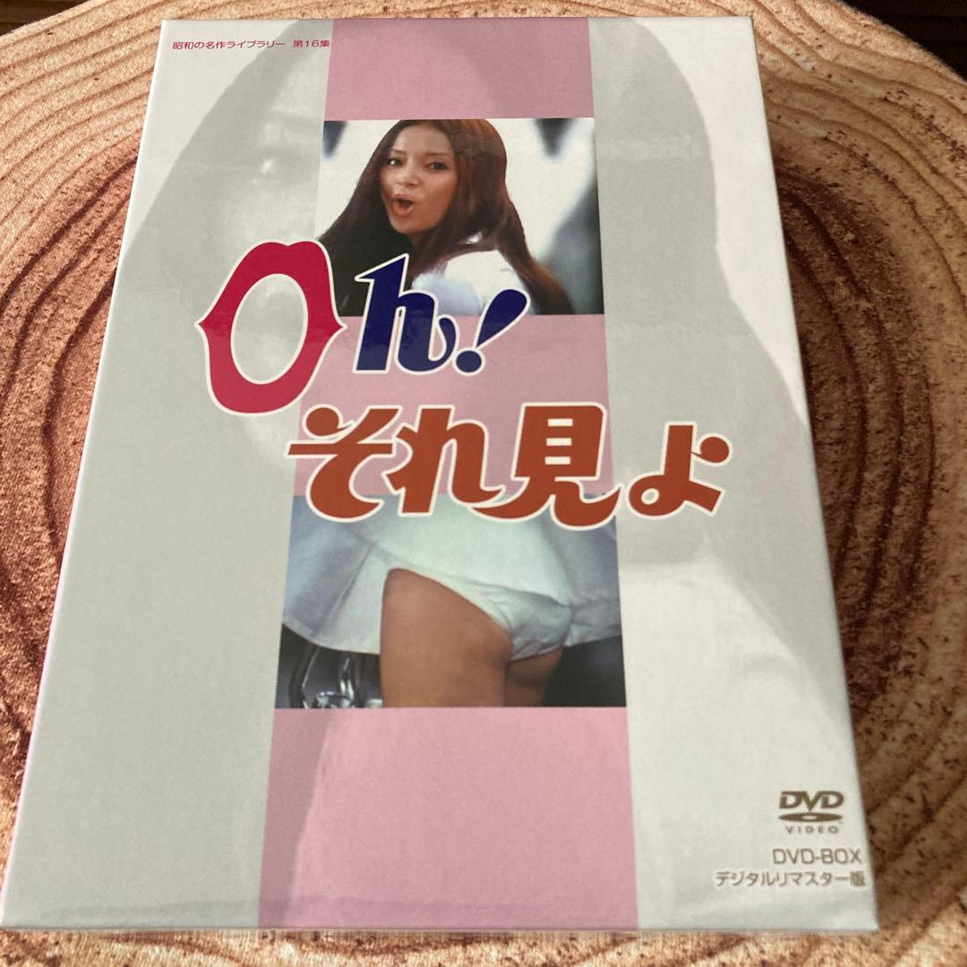Oh!それ見よ DVD-BOX 〈2枚組〉小川ローザ主演