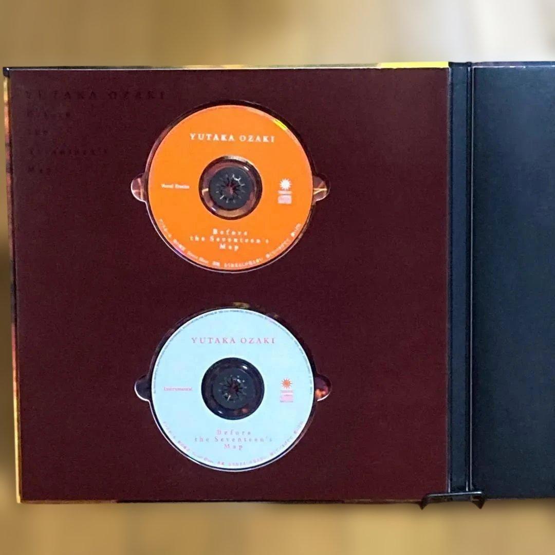 廃盤】尾崎豊 CD＋ノート Before the Seventeen's Map - メルカリ