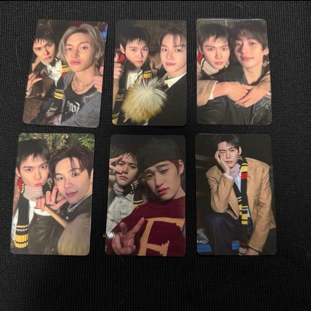 RIIZE トレカ 通常盤 ユニット 5枚 コンプ ウンソク - メルカリ