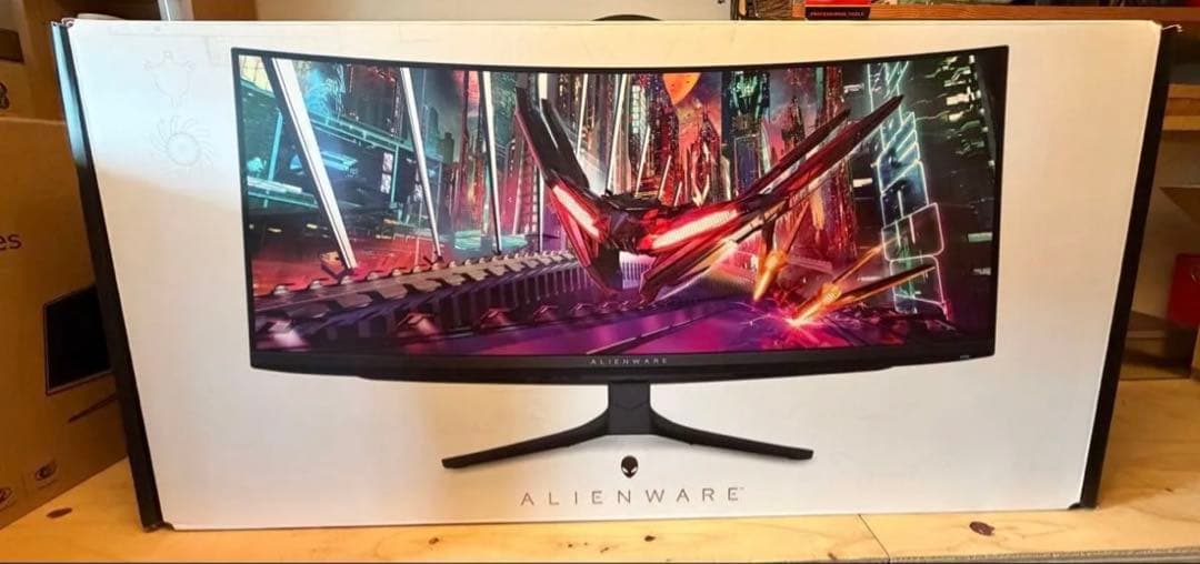 ALIENWARE AW3423DWF ウルトラワイドゲーミングモニター Alienware 34 曲面 QD-OLED ゲーミングモニター - AW3423DWF | Dell 日本