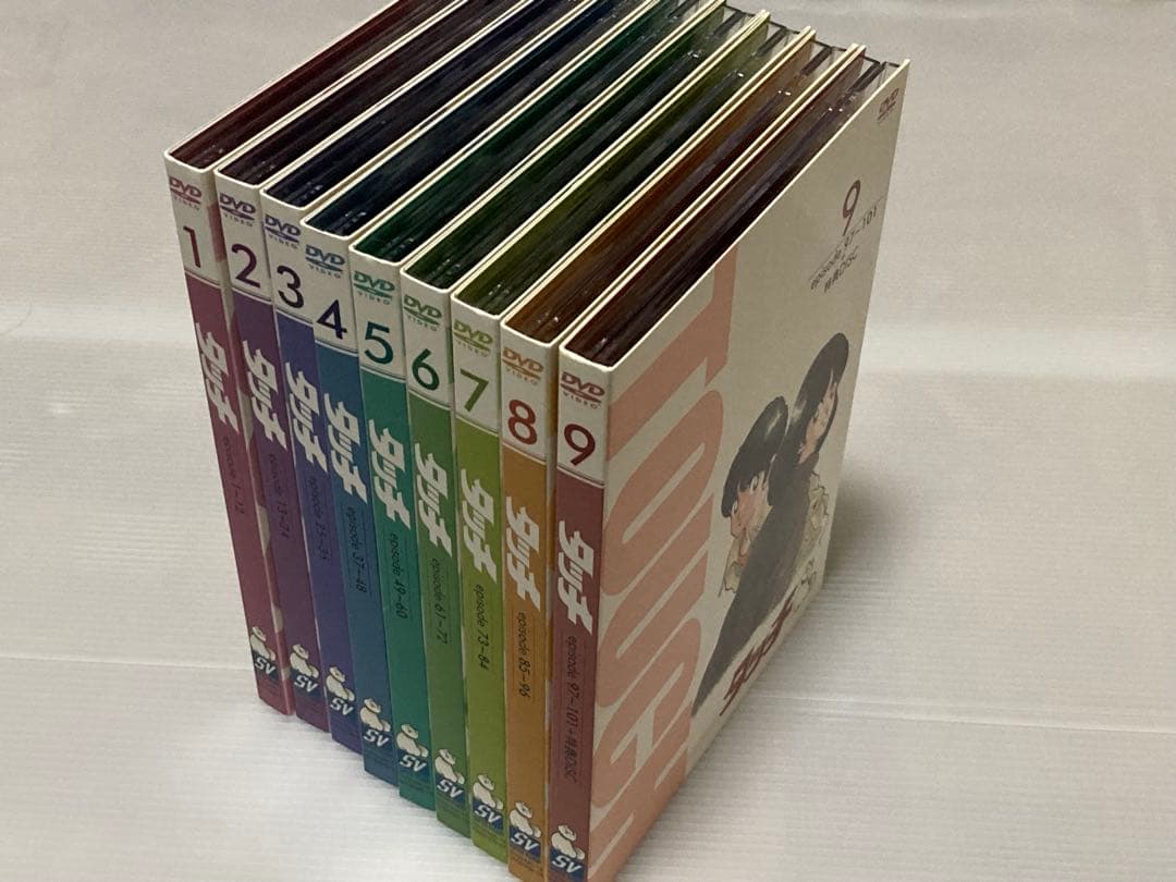 放映20周年 タッチ TVシリーズ DVD-BOX あだち充