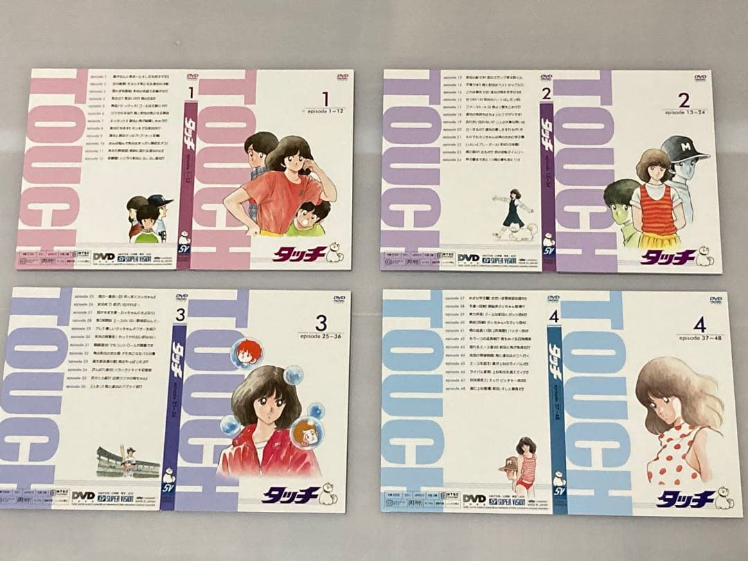 放映20周年 タッチ TVシリーズ DVD-BOX あだち充
