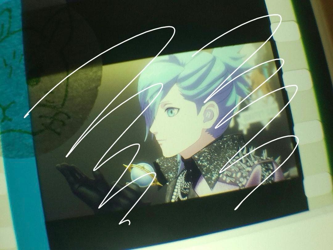 な】美風藍 タブナイ コマフィルム エンパイア カルナイ うたプリ 特典