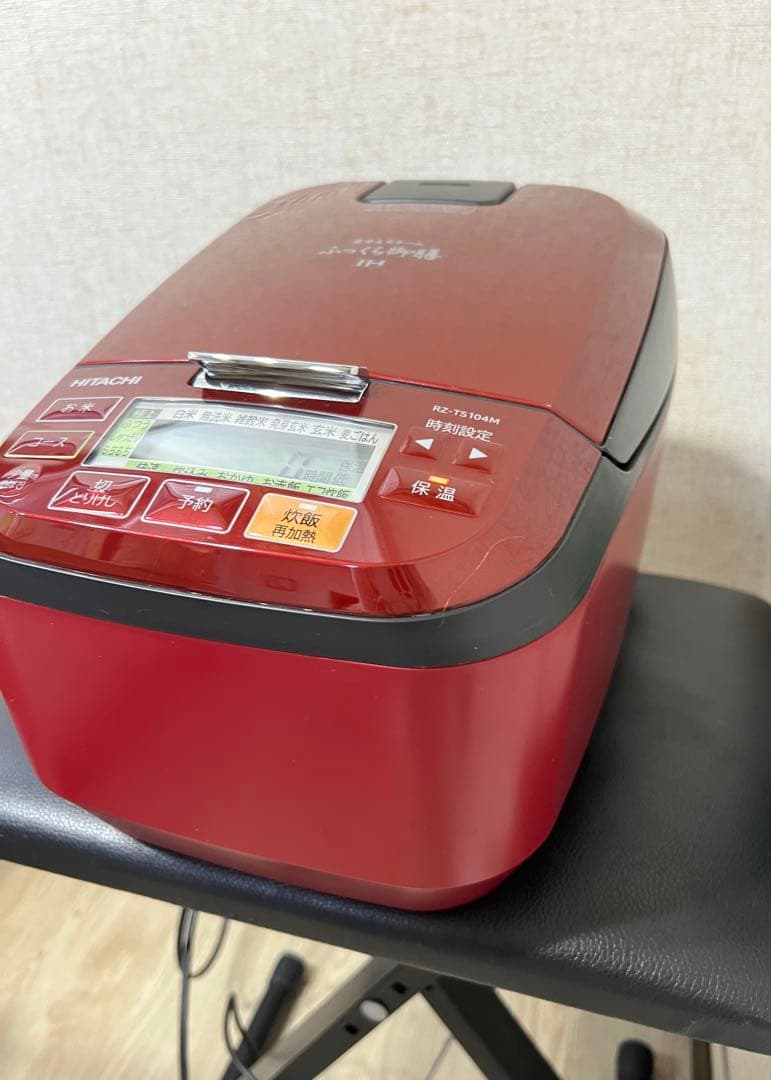 HITACHI IH炊飯器 RZ-TS104M うまく動作しています2021 年 - メルカリ