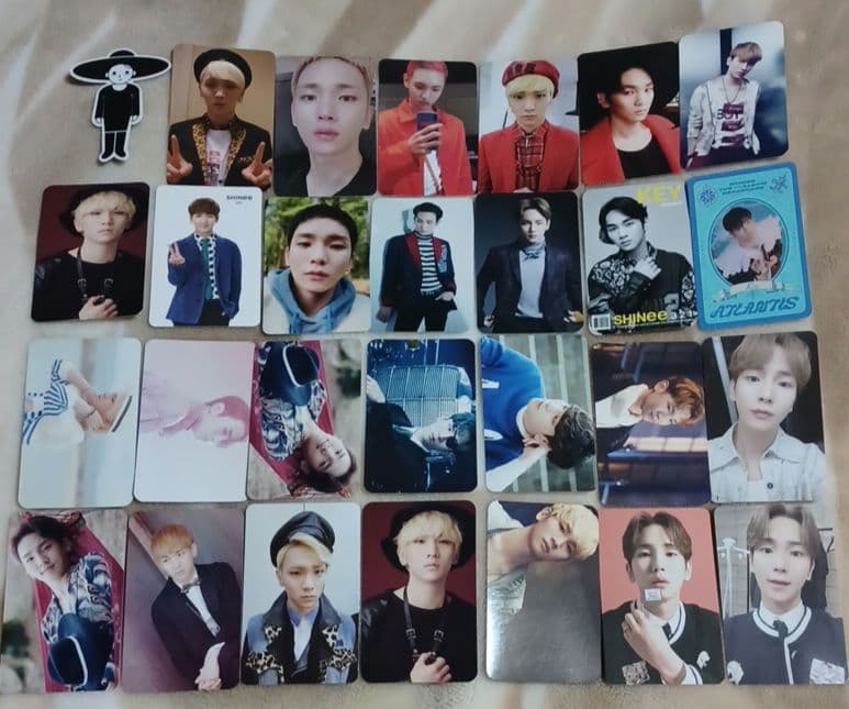 SHINee　キー　公式トレカ　まとめ売り SHINee トレカ まとめ売り - メルカリ