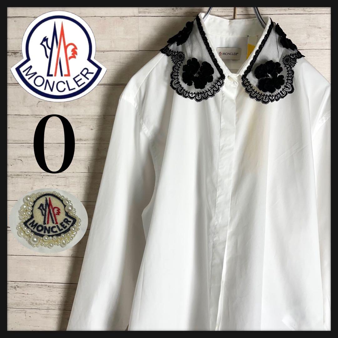 即完売注意】 モンクレール シモーネロシャ パールロゴ レース