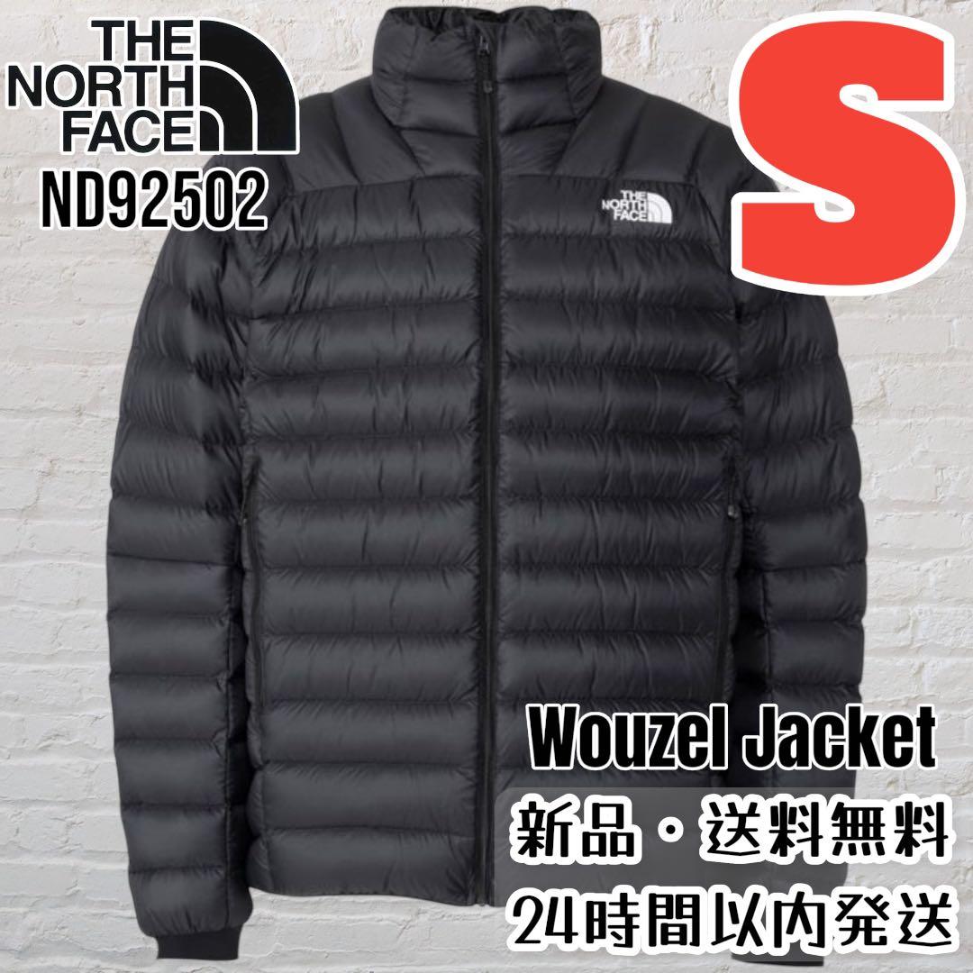 新品】ノースフェイス ND92502 ウーゼルジャケット ブラック S - メルカリ