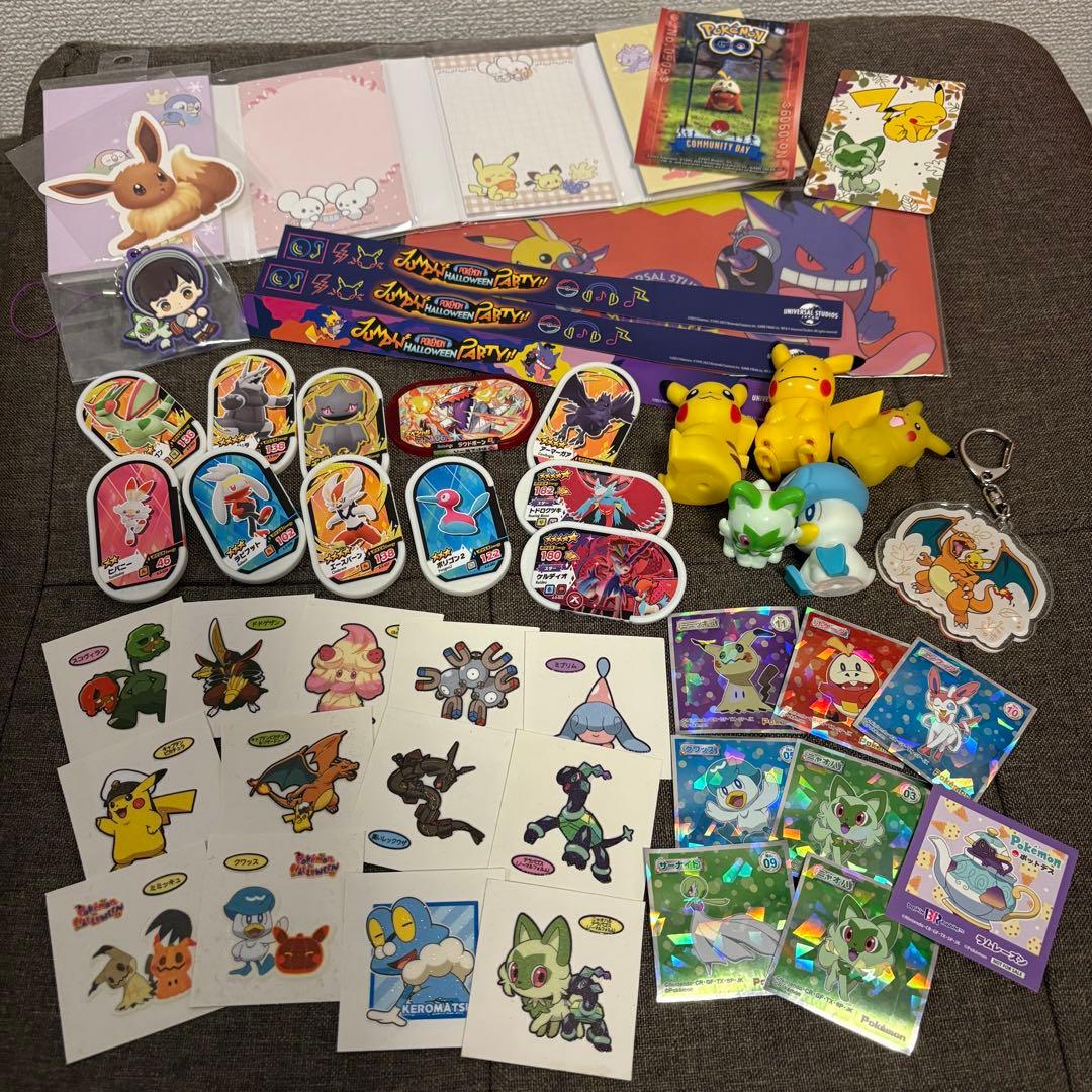 週末お値下げ中】ポケモン グッズ まとめ - メルカリ