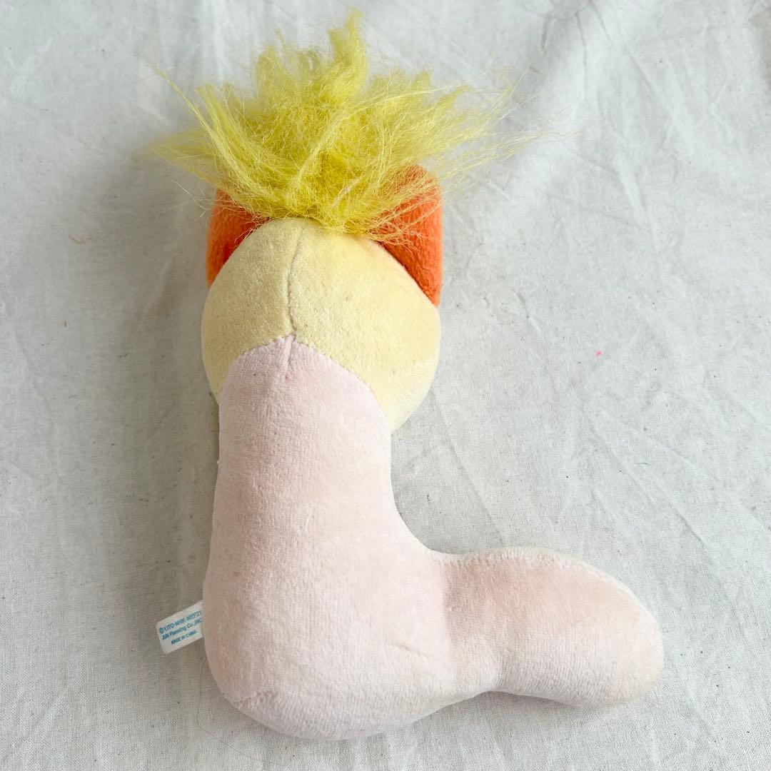 レア】ニャッキ ピンクちゃん ぬいぐるみ - メルカリ