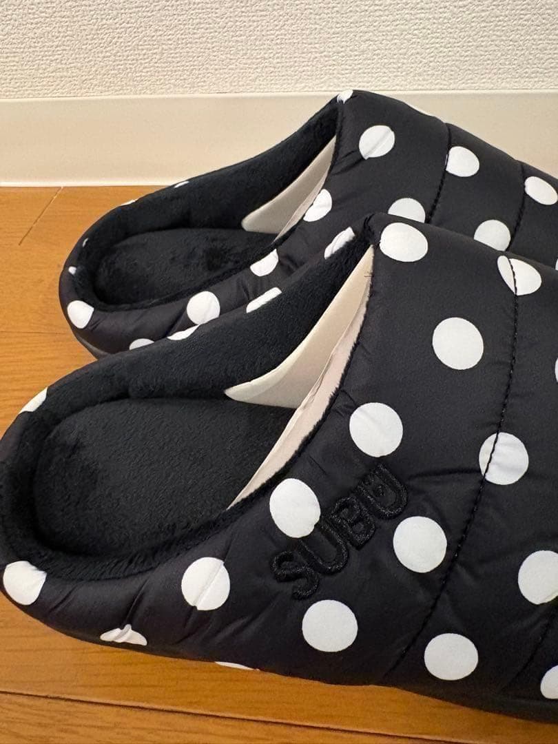 【IVE レイ着用】 SUBU ドット　スブ 水玉22〜23.5cm 大人気