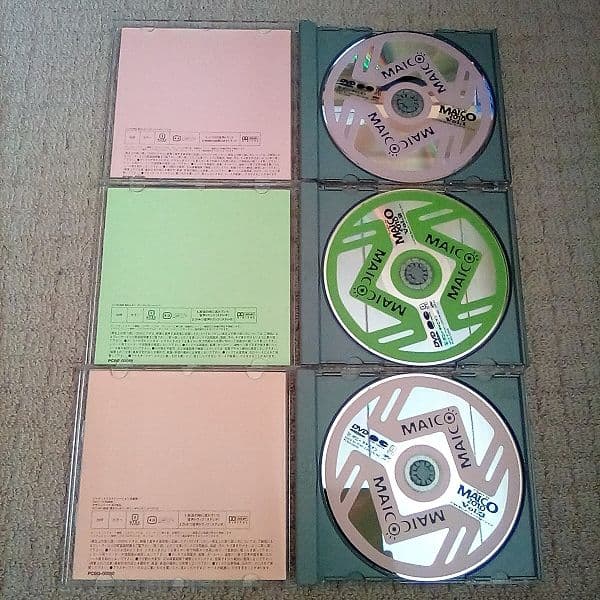 DVD アンドロイドアナ MAICO 全巻セット