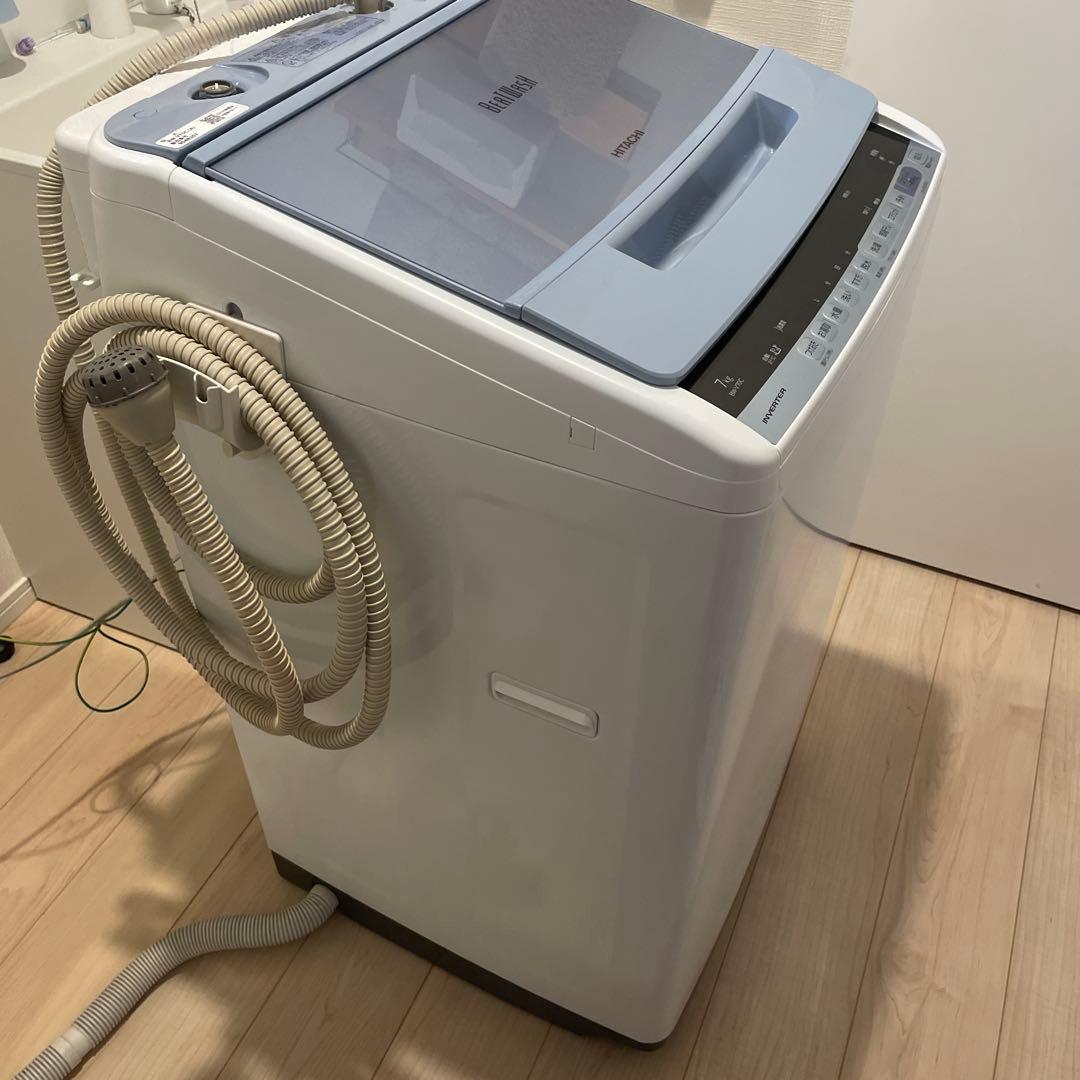 HITACHI BW-V70C型洗濯機 7.0kg