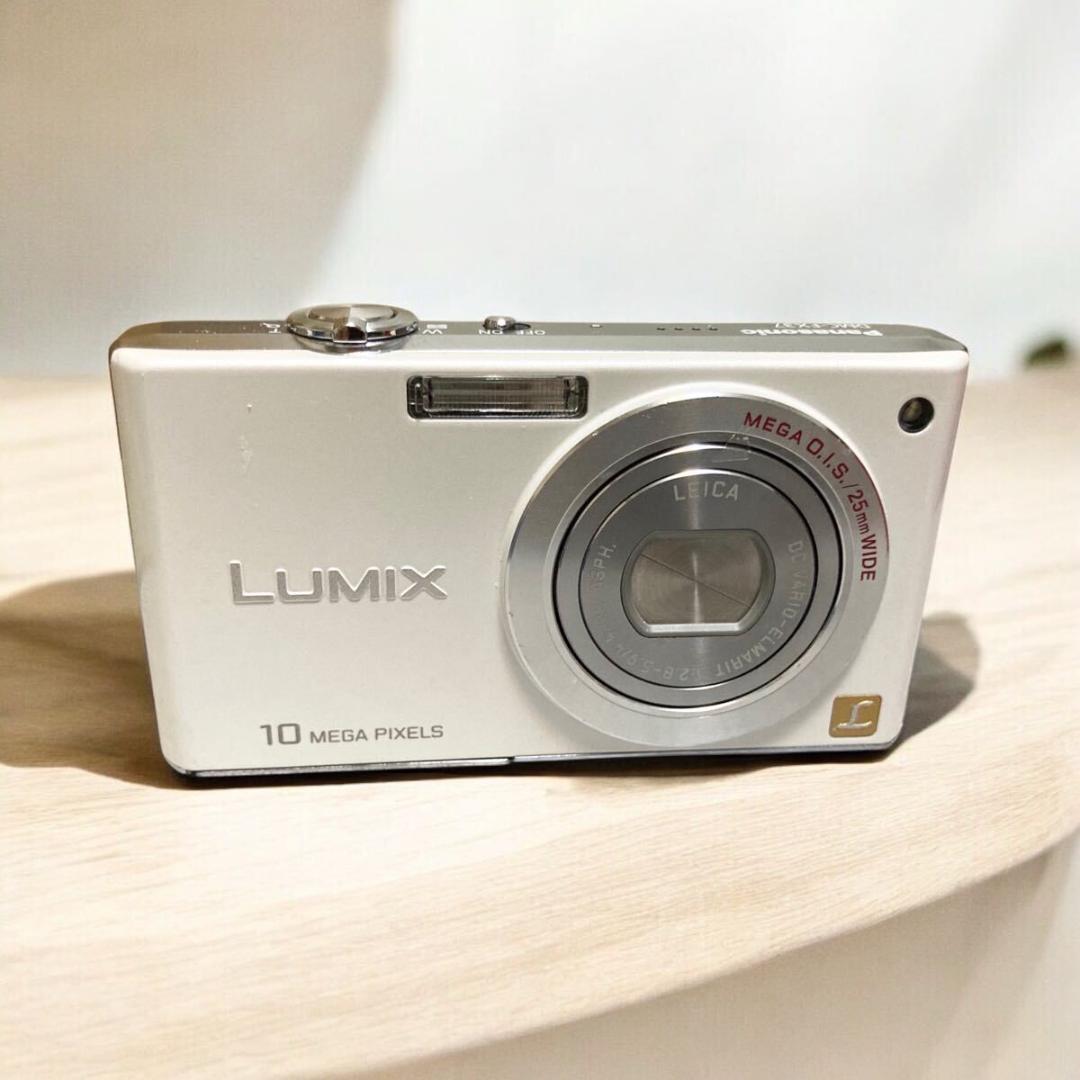 Panasonic LUMIX DMC-FX37 ジャンク - メルカリ