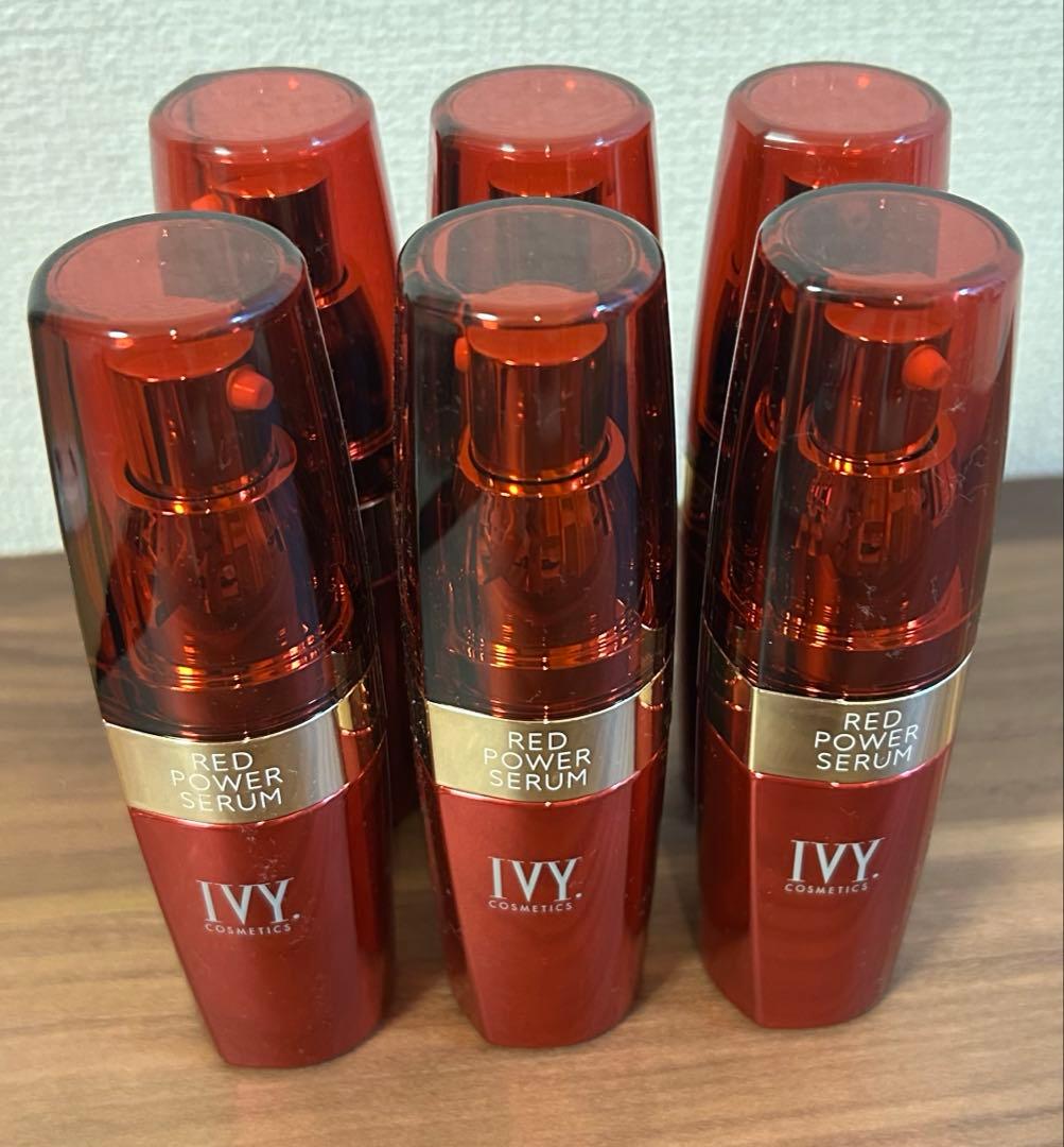 【箱無し】IVY レッドパワーセラム 30ml 6本セット アイビー化粧品 レッドパワーセラム スペシャルセット 30ml 6本入り