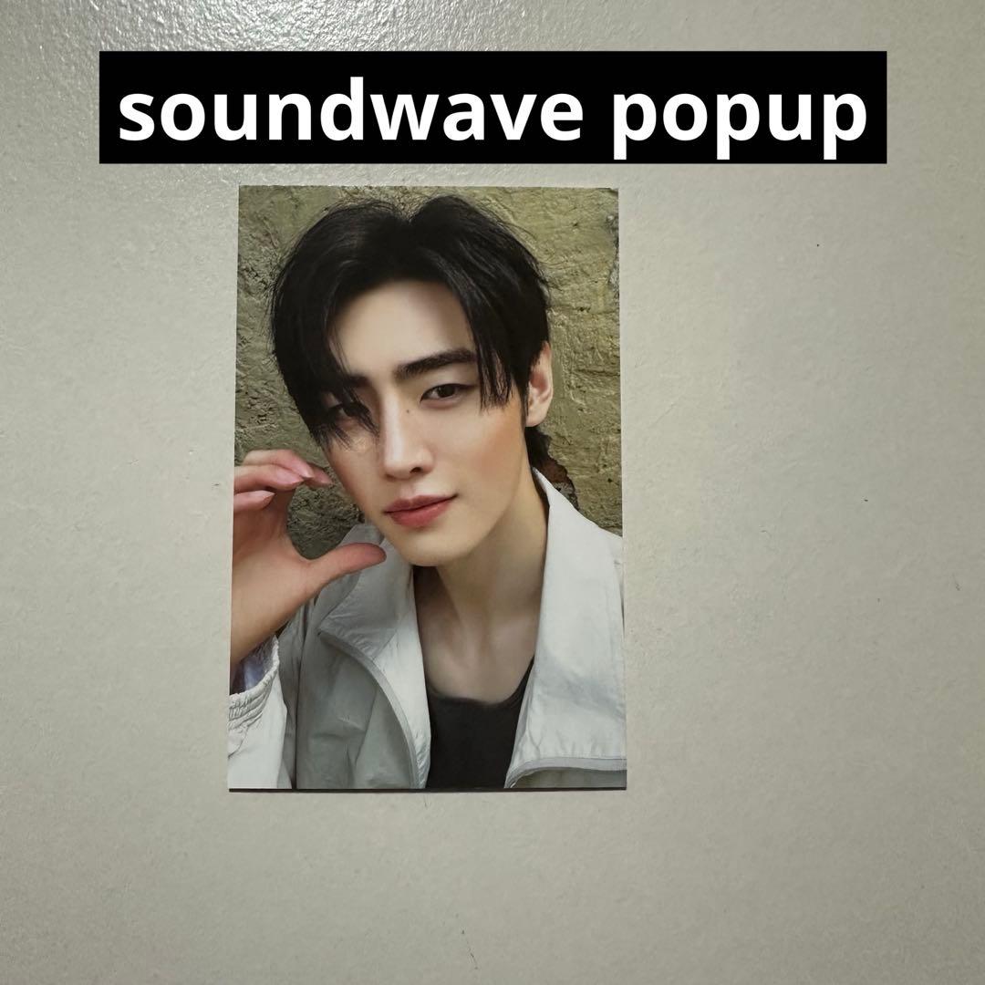 ENHYPEN VANISH soundwave ポップアップ トレカ ソンフン - メルカリ