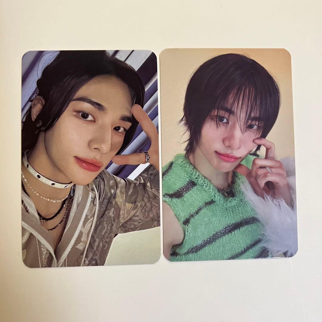 stray kids スキズサノクトレカヒョンジンATE